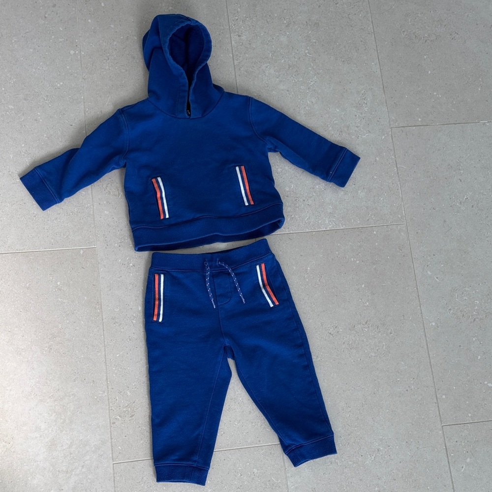 Janie an Jack Jogger Set 18-24 months